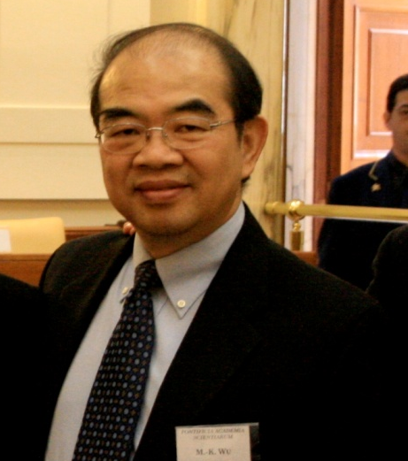 Prof. Maw-Kuen Wu